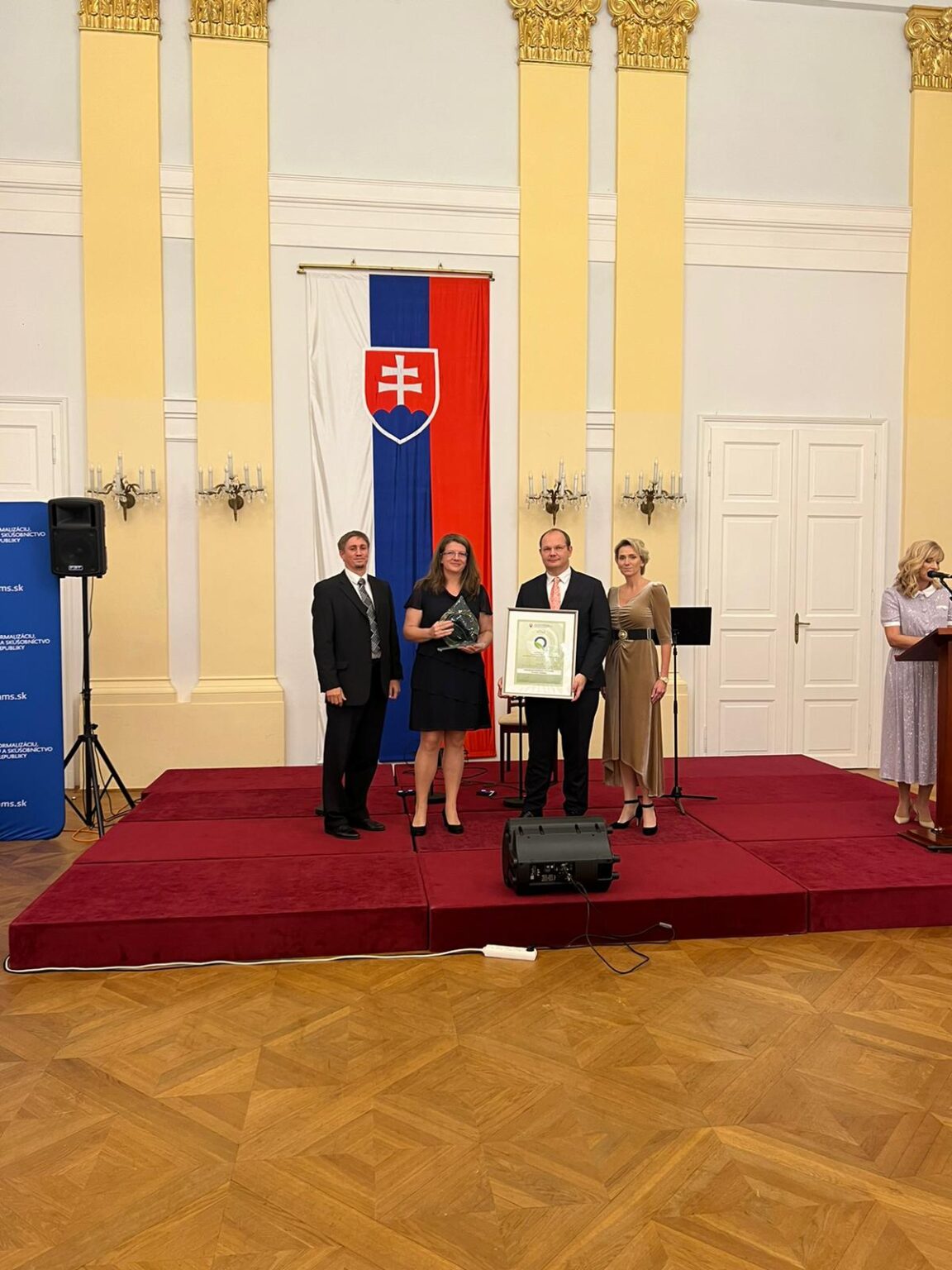 Stali sme sa víťazom súťaže NÁRODNEJ CENY SLOVENSKEJ REPUBLIKY ZA KVALITU A SPOLOČENSKÚ ZODPOVEDNOSŤ