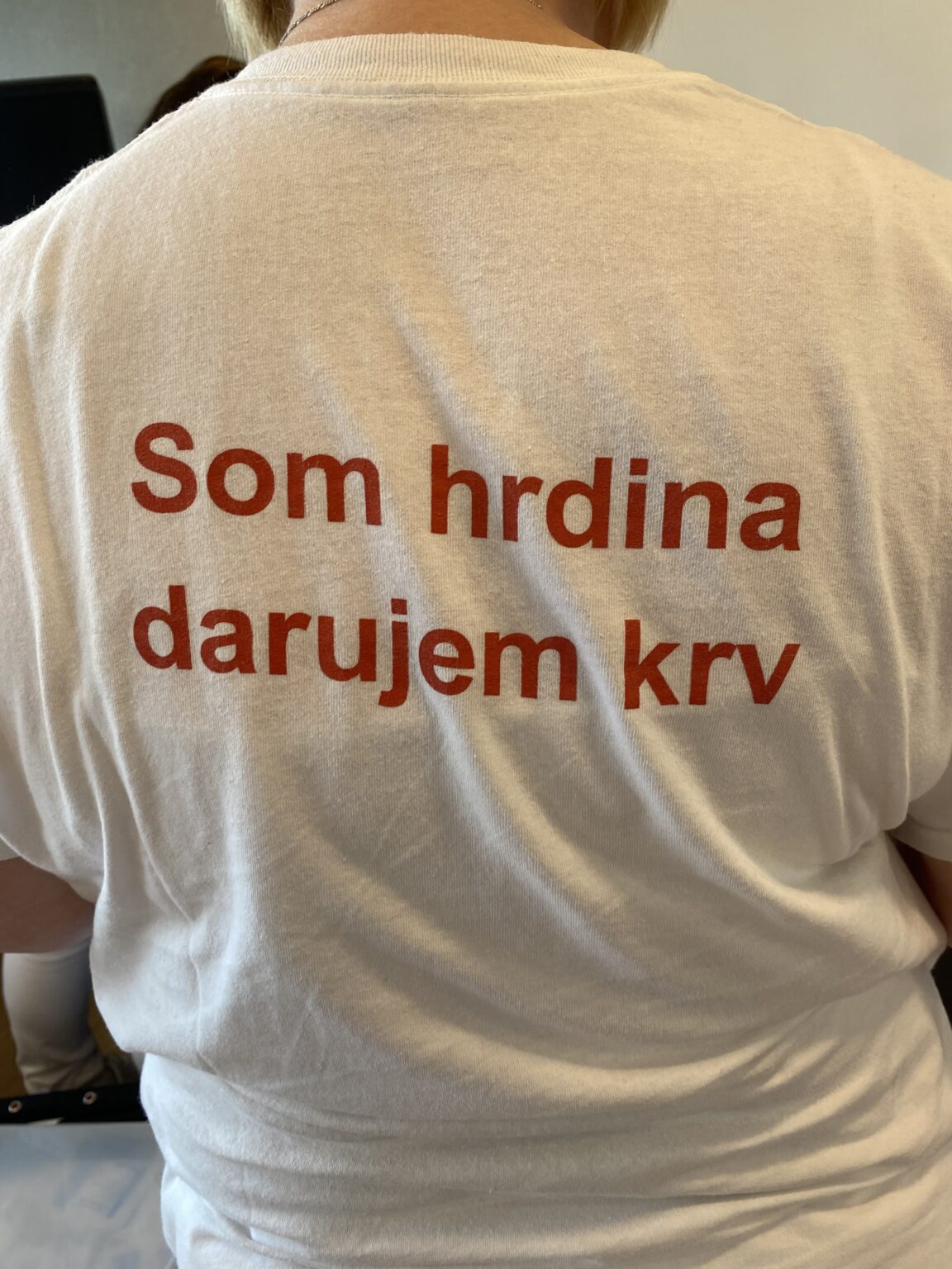 Jarná kvapka krvi vo Vodohospodárskej výstavbe, š. p.