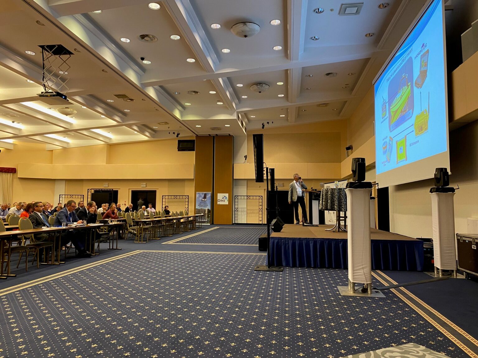 Vodohospodárska výstavba na konferencii Priehradné dni 2024