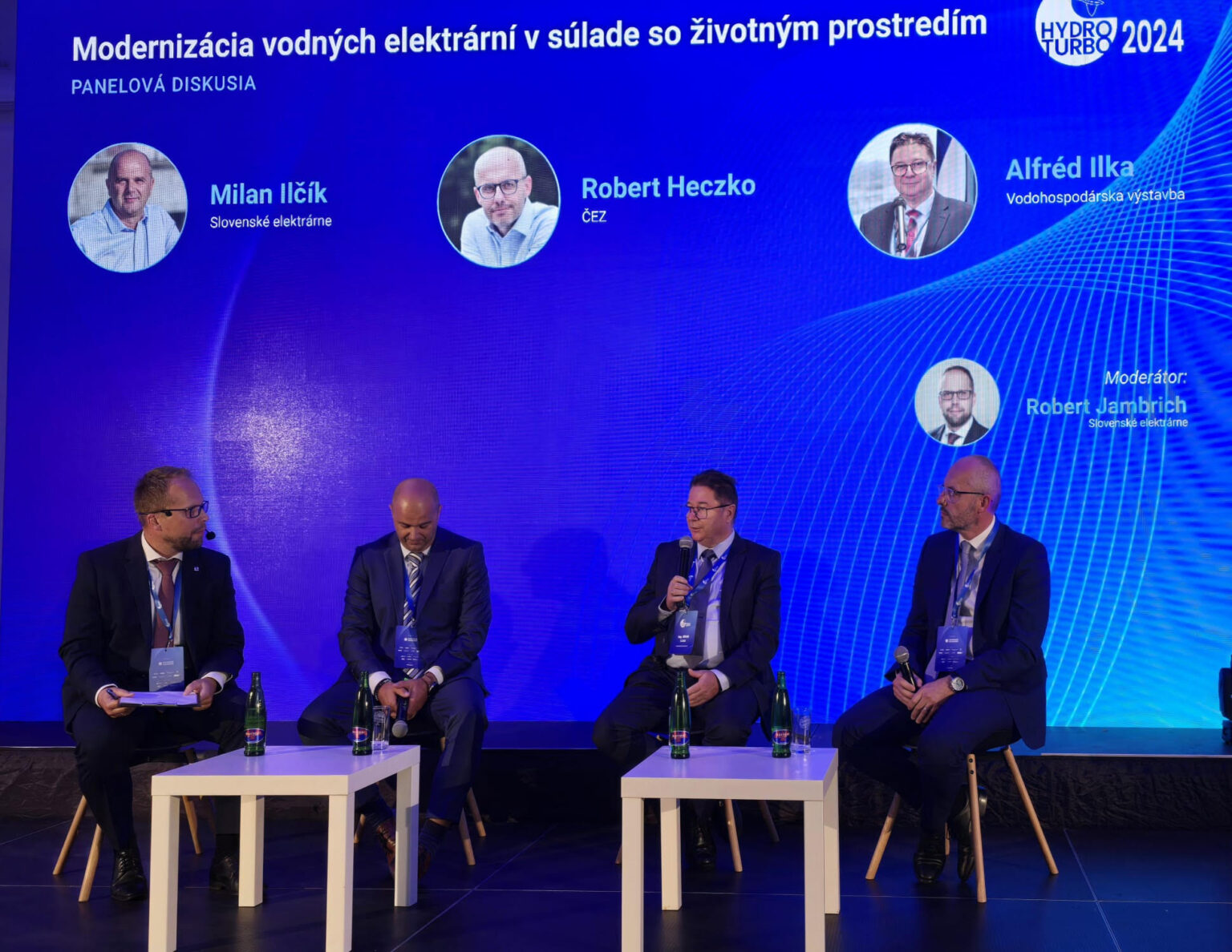 Vodohospodárska výstavba na konferencii HYDROTURBO 2024