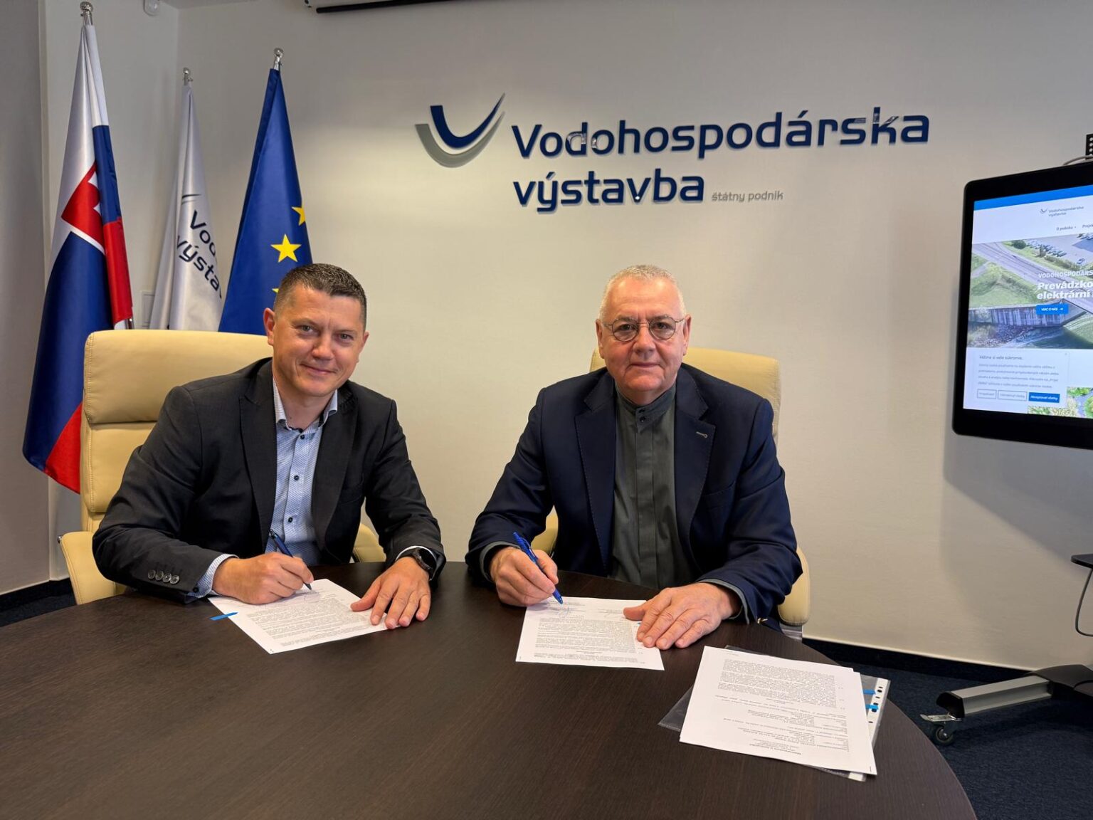 Stredoslovenská vodárenská spoločnosť podporuje výstavbu prečerpávacej vodnej elektrárne Málinec – Látky