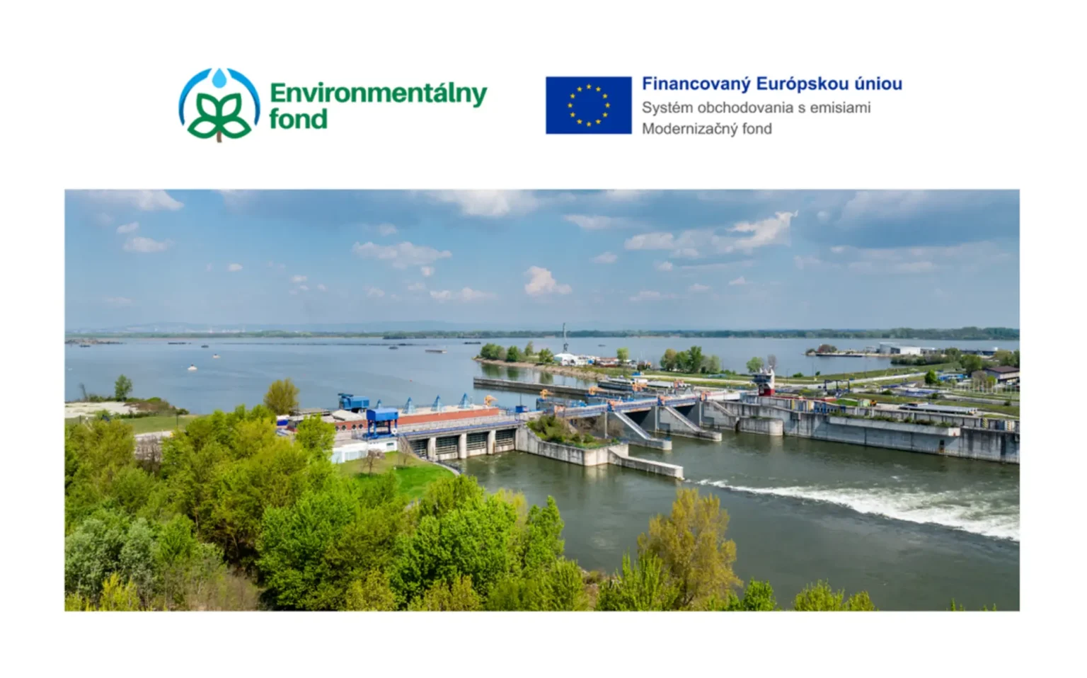Inovácia a modernizácia Vodnej elektrárne Čunovo