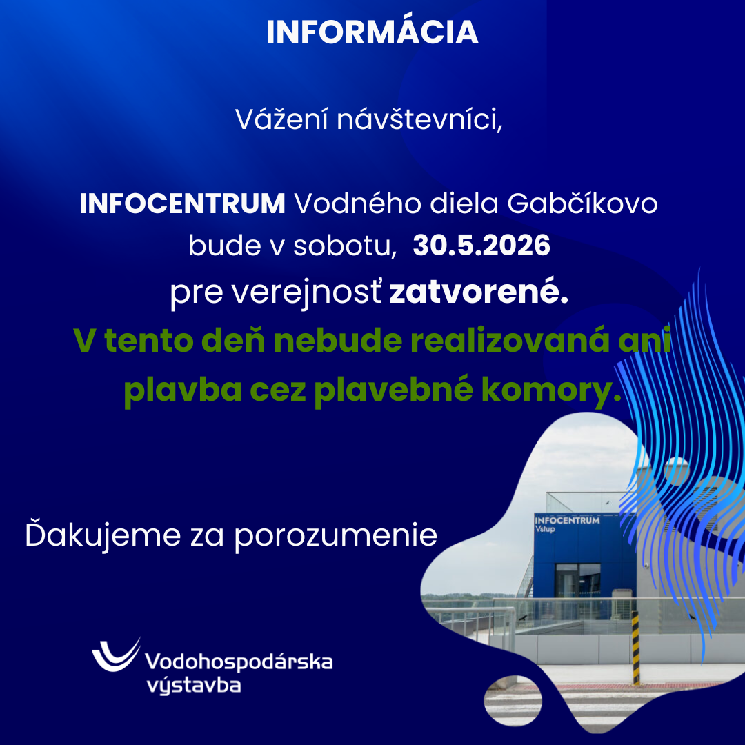 Oznam pre návštevníkov – Infocentrum zatvorené 30. 5. 2026